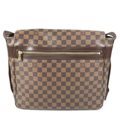 Louis Vuitton Shoulder Bag Bastille Damier Canvas Ebene Brown — view 2