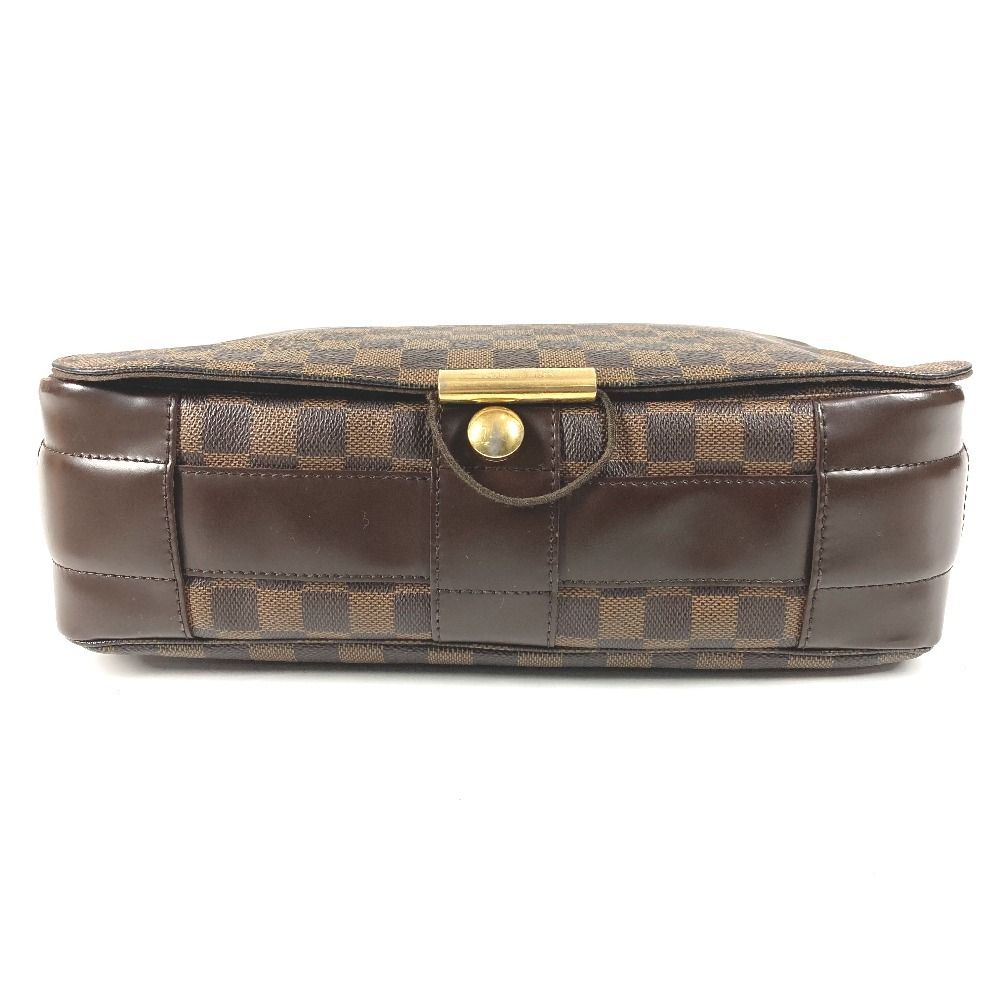 Louis Vuitton Shoulder Bag Bastille Damier Canvas Ebene Brown — view 5