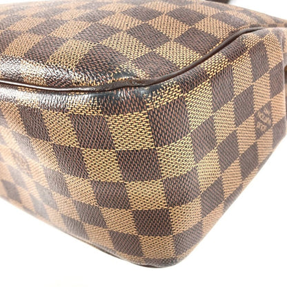 Louis Vuitton Shoulder Bag Parioli PM Damier Canvas Ebene Brown — view 6