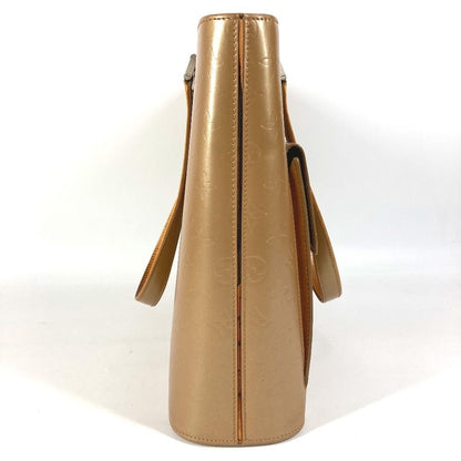 Louis Vuitton Shoulder Bag Wilwood Monogram Matte Leather Beige — view 4