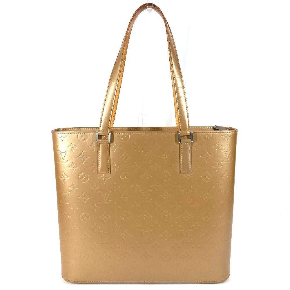 Louis Vuitton Shoulder Bag Wilwood Monogram Matte Leather Beige — view 2