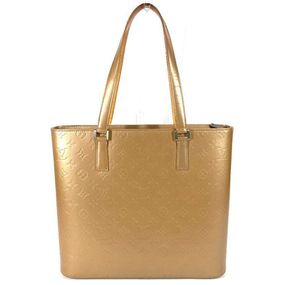 Louis Vuitton Shoulder Bag Wilwood Monogram Matte Leather Beige — view 2