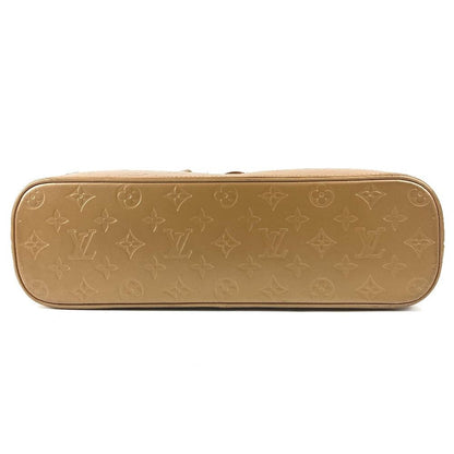 Louis Vuitton Shoulder Bag Wilwood Monogram Matte Leather Beige — view 5