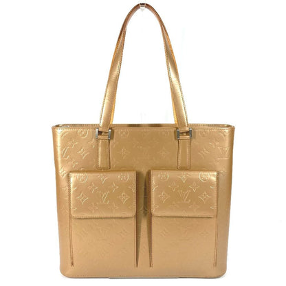 Louis Vuitton Shoulder Bag Wilwood Monogram Matte Leather Beige