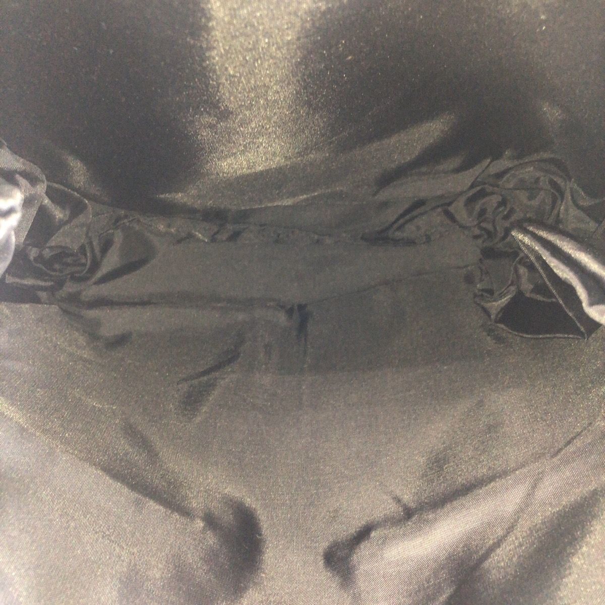Versace Vintage Medusa Black Nylon Leather Backpack — view 8