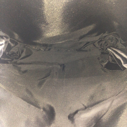 Versace Vintage Medusa Black Nylon Leather Backpack — view 8