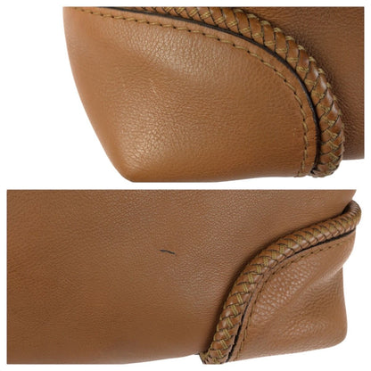 Gucci Marrakech Tassel Brown Gold Leather Tote — view 5