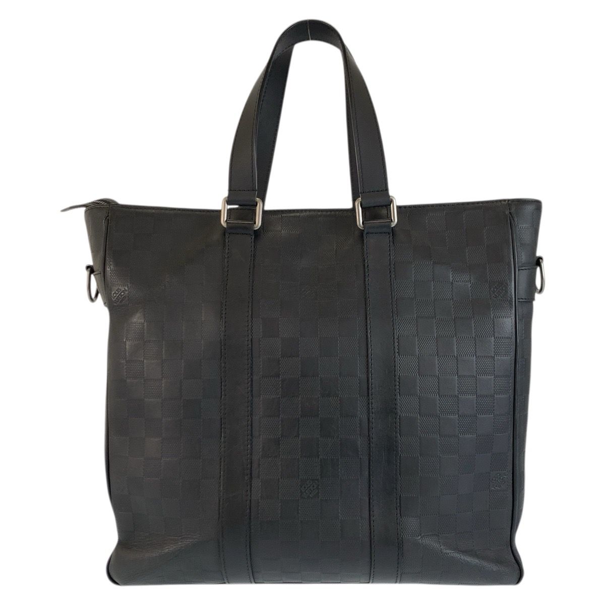 Louis Vuitton Damier Infini Tadao PM Onyx Black Tote Business — view 2