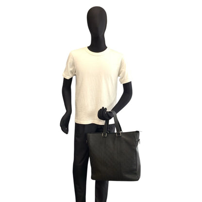 Louis Vuitton Damier Infini Tadao PM Onyx Black Tote Business — view 7