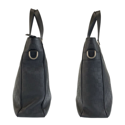 Louis Vuitton Damier Infini Tadao PM Onyx Black Tote Business — view 8