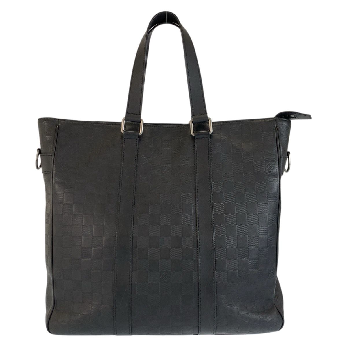 Louis Vuitton Damier Infini Tadao PM Onyx Black Tote Business