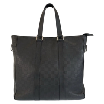 Louis Vuitton Damier Infini Tadao PM Onyx Black Tote Business