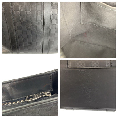 Louis Vuitton Damier Infini Tadao PM Onyx Black Tote Business — view 5