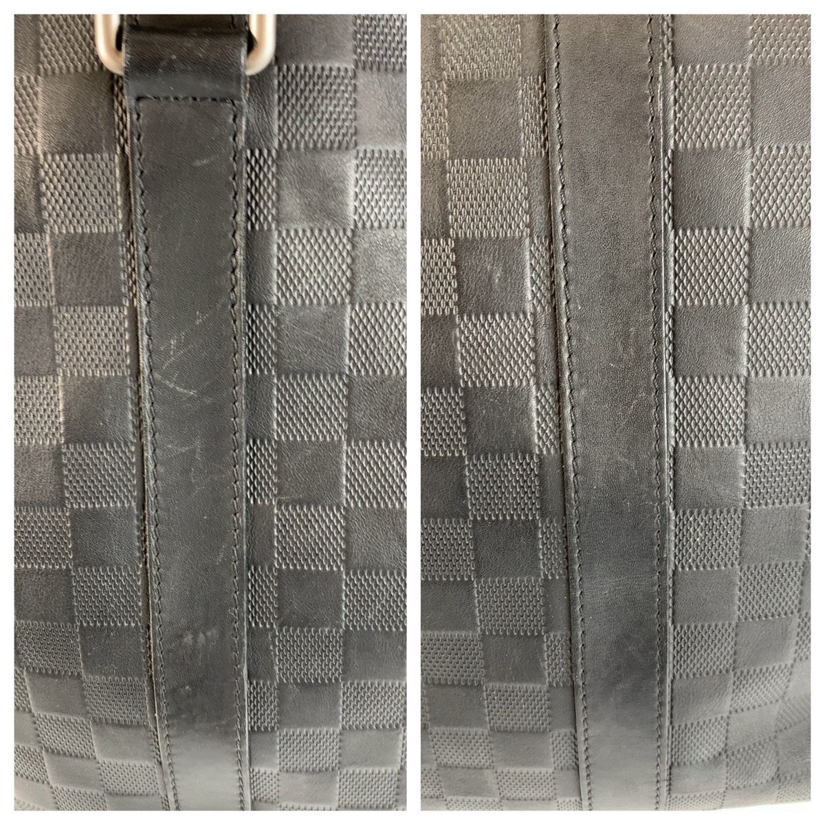 Louis Vuitton Damier Infini Tadao PM Onyx Black Tote Business — view 6