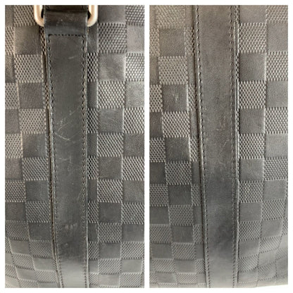Louis Vuitton Damier Infini Tadao PM Onyx Black Tote Business — view 6