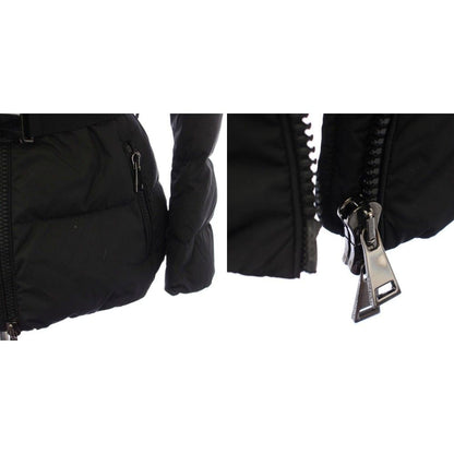 Moncler Cardoncelle Jacket Down Outer Belt 0 Black TK — view 8