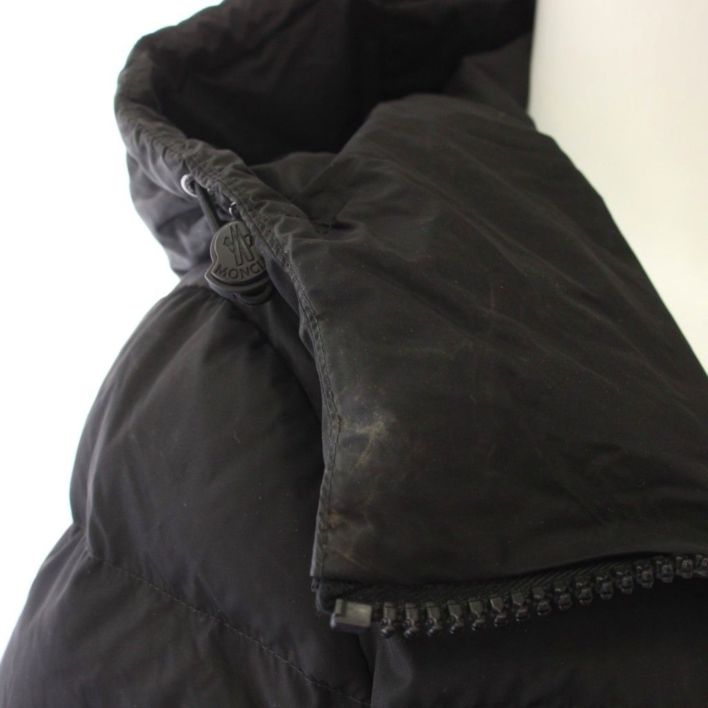 Moncler Cardoncelle Jacket Down Outer Belt 0 Black TK — view 5