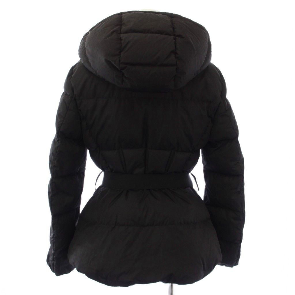 Moncler Cardoncelle Jacket Down Outer Belt 0 Black TK — view 2