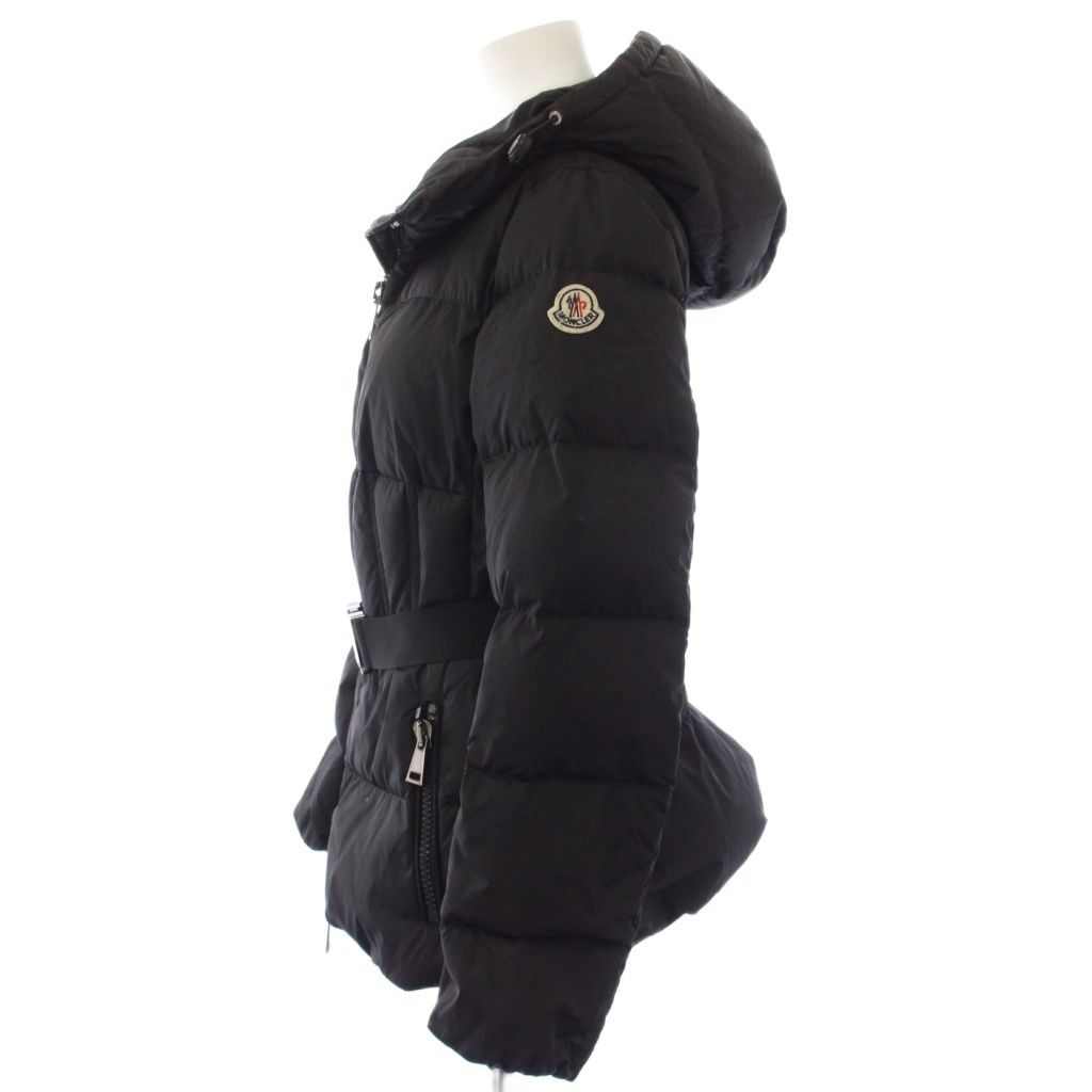 Moncler Cardoncelle Jacket Down Outer Belt 0 Black TK — view 3