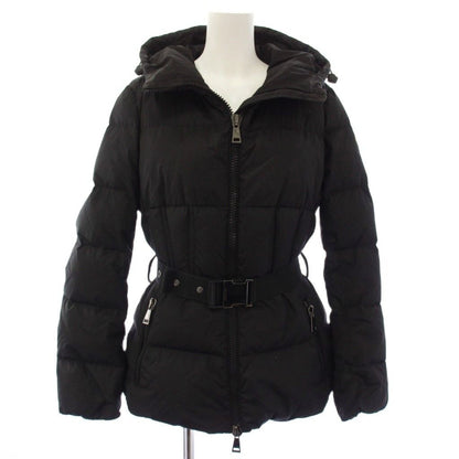 Moncler Cardoncelle Jacket Down Outer Belt 0 Black TK
