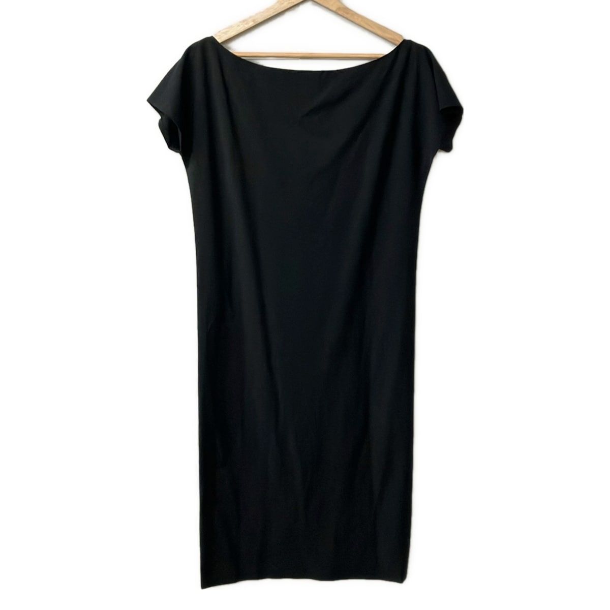 Gucci Dress 42 M Black Short Sleeve Long Length — view 2
