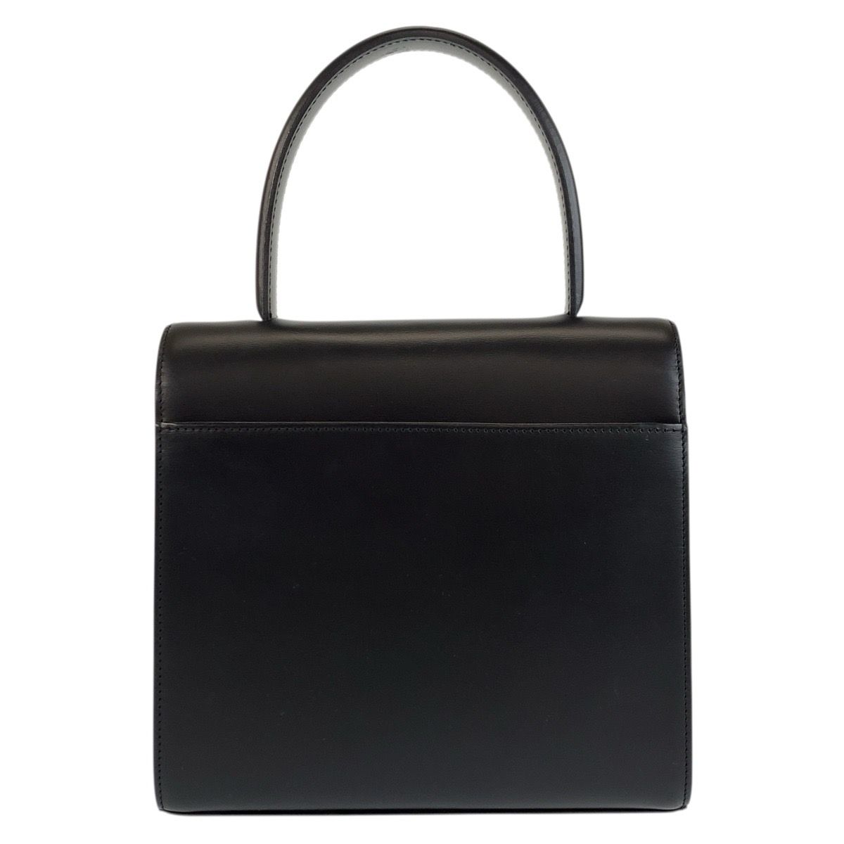 Cartier Panthère Black Gold Leather Handbag — view 2