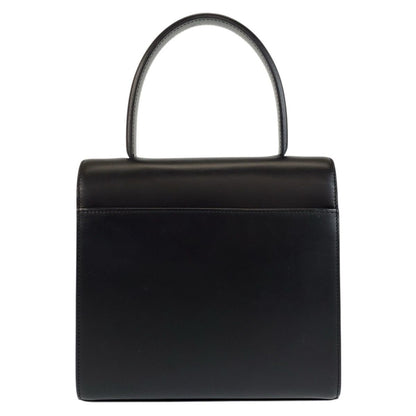 Cartier Panthère Black Gold Leather Handbag — view 2