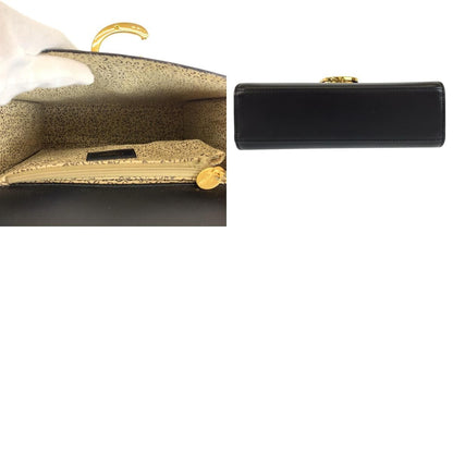 Cartier Panthère Black Gold Leather Handbag — view 9