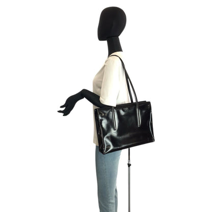 Prada Logo Tote Brown — view 6