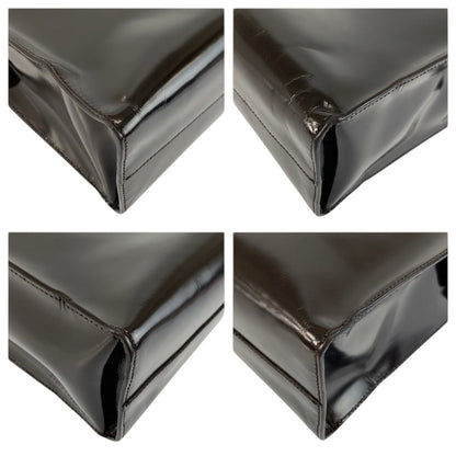 Prada Logo Tote Brown — view 4