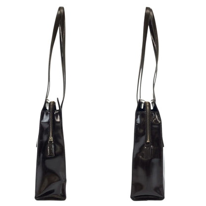 Prada Logo Tote Brown — view 7