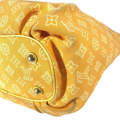Louis Vuitton Shoulder Bag Cabai Panema GM Leather Canvas Yellow — view 6