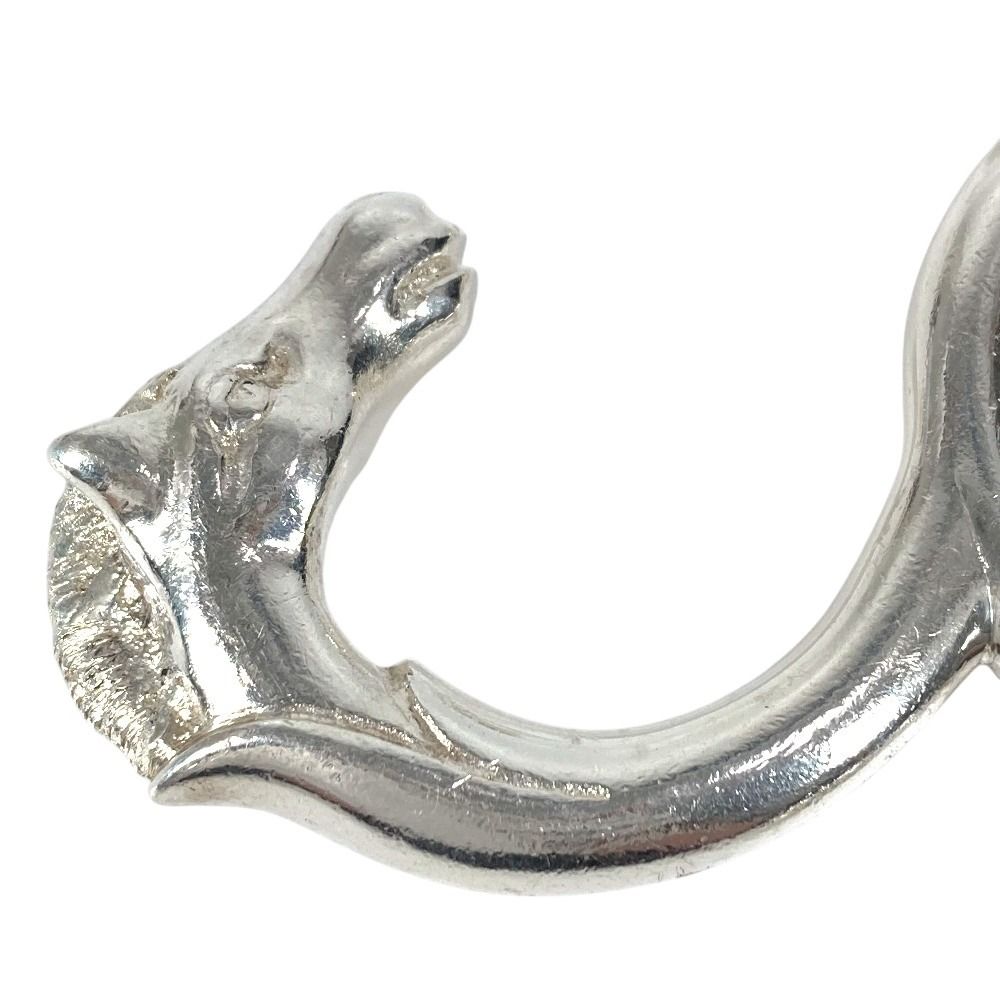Hermes Object Cheval Horse Co Star Pot Stand Silver Shoulder Bag — view 6