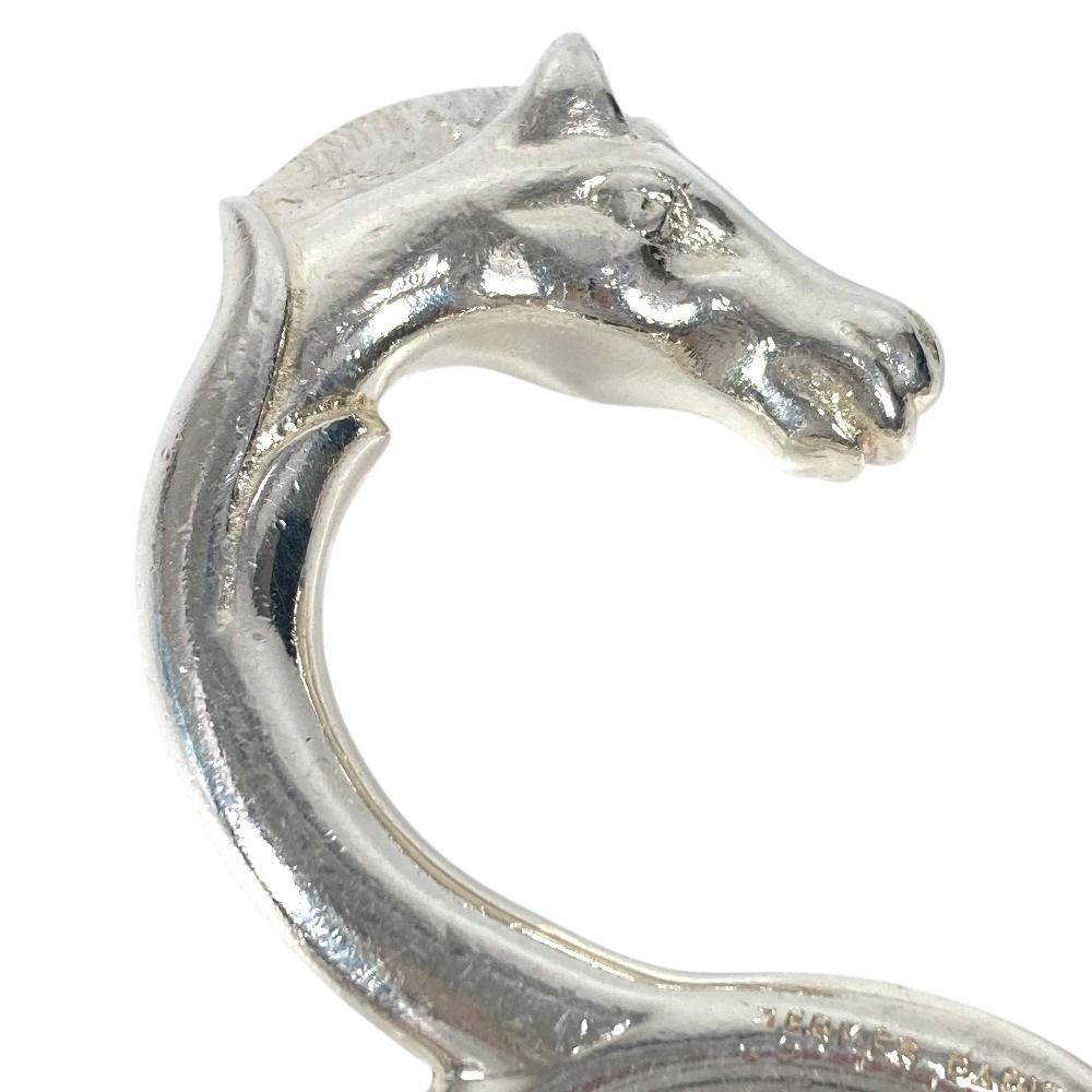 Hermes Object Cheval Horse Co Star Pot Stand Silver Shoulder Bag — view 4