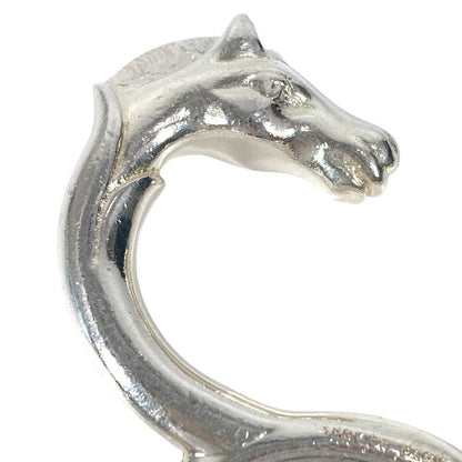 Hermes Object Cheval Horse Co Star Pot Stand Silver Shoulder Bag — view 4