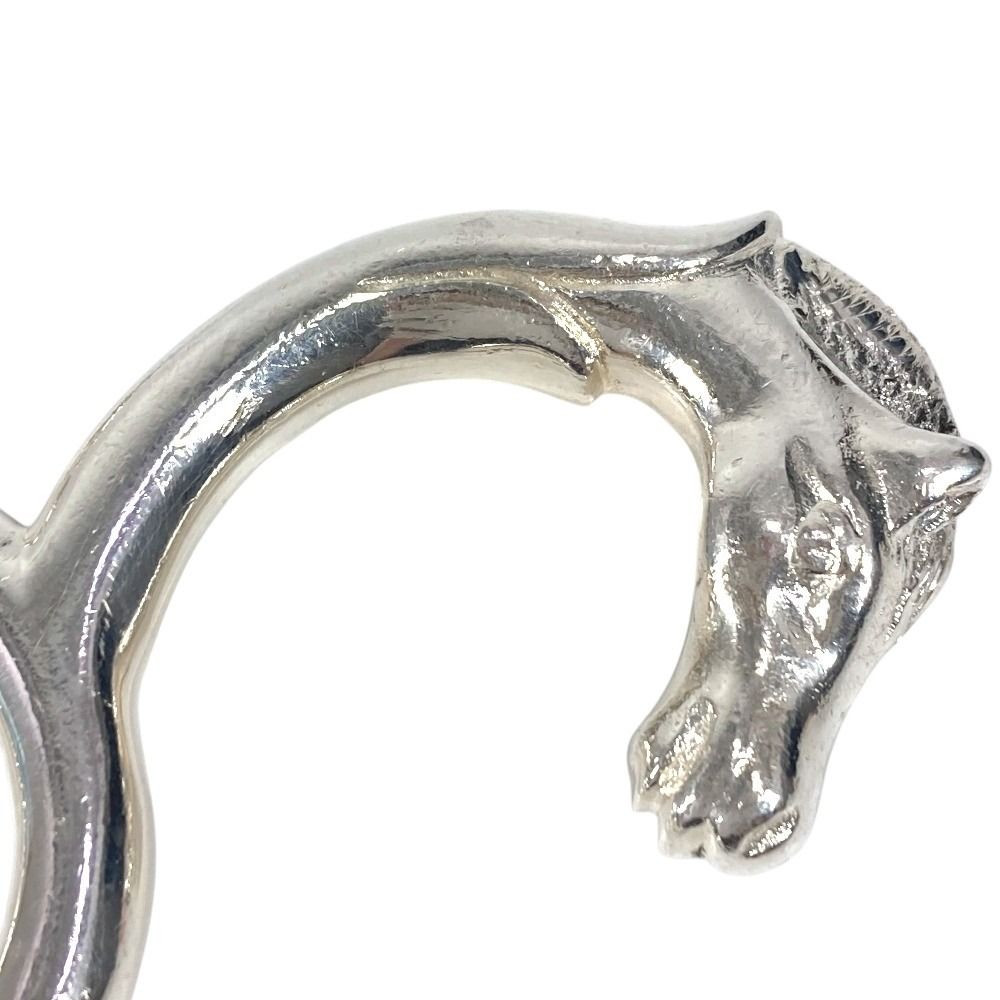 Hermes Object Cheval Horse Co Star Pot Stand Silver Shoulder Bag — view 5