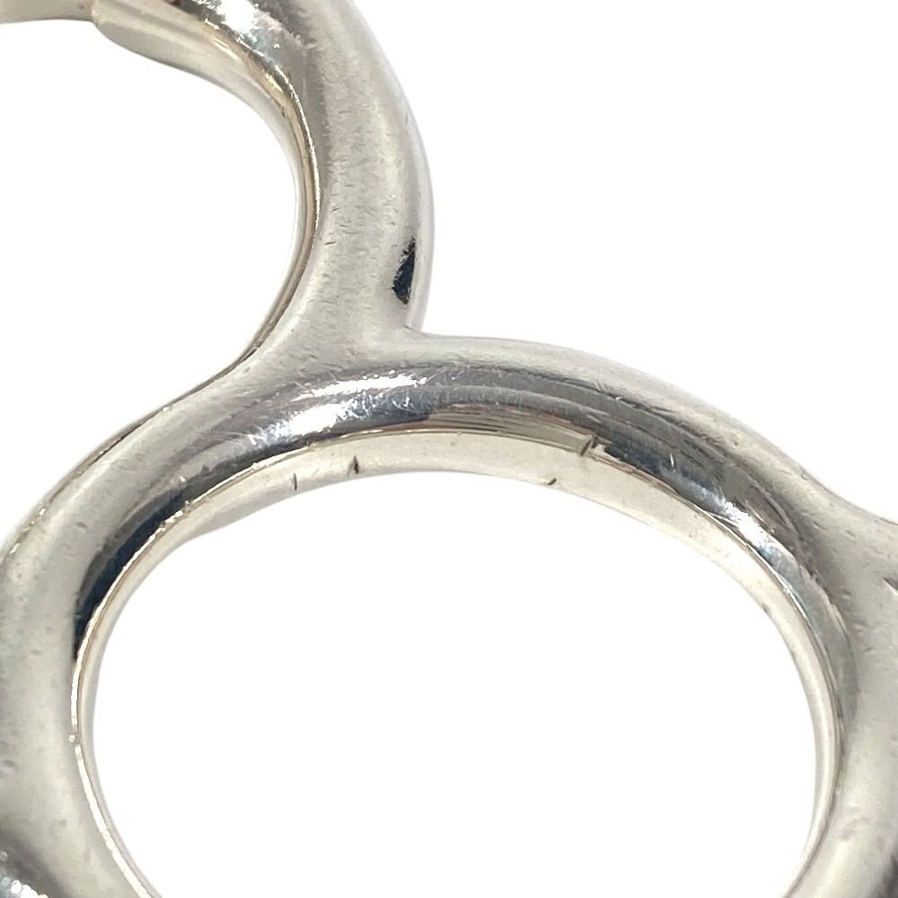 Hermes Object Cheval Horse Co Star Pot Stand Silver Shoulder Bag — view 8