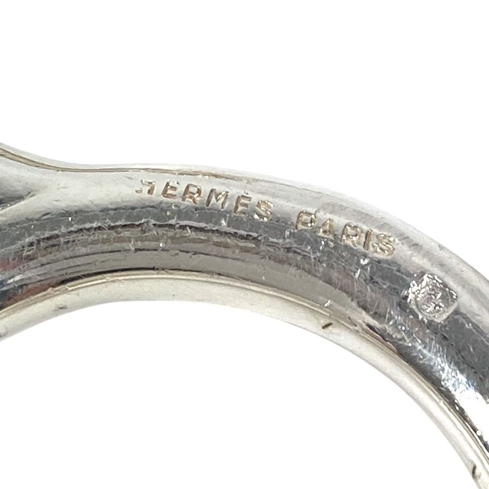 Hermes Object Cheval Horse Co Star Pot Stand Silver Shoulder Bag — view 3