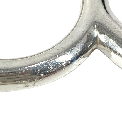 Hermes Object Cheval Horse Co Star Pot Stand Silver Shoulder Bag — view 9
