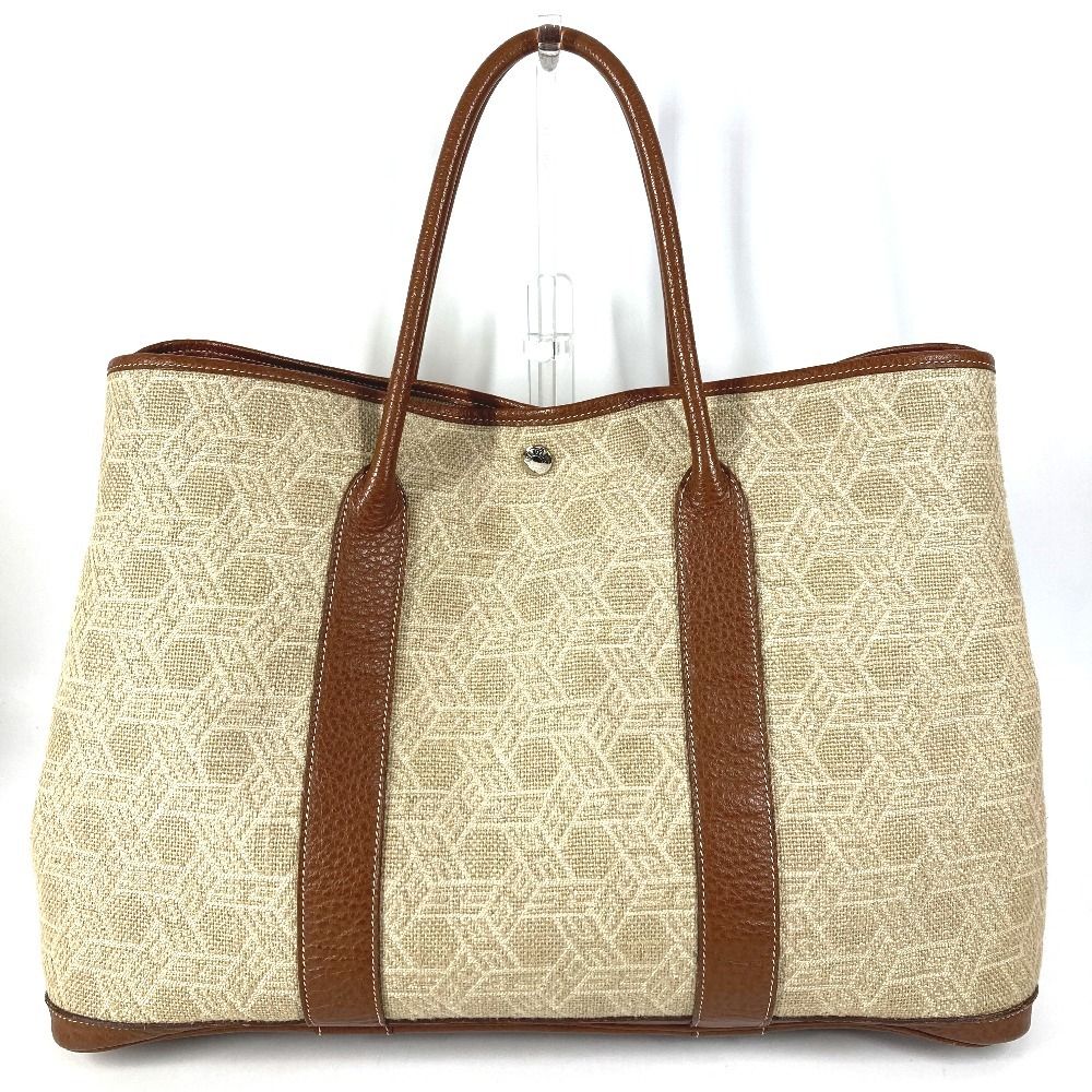 Hermes Shoulder Bag Towarso-h Total Logo Towarso Ash Beige — view 2