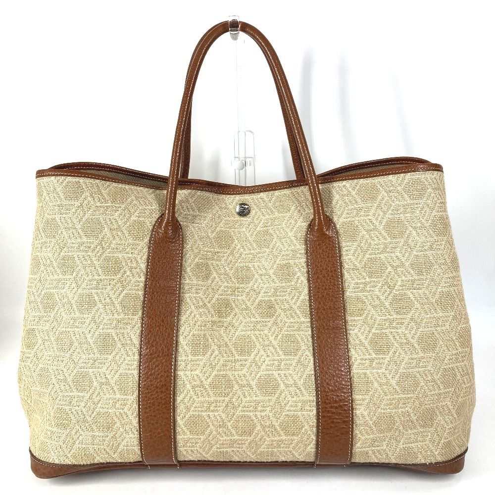 Hermes Shoulder Bag Towarso-h Total Logo Towarso Ash Beige