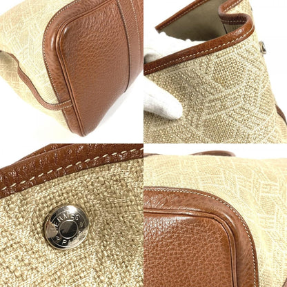 Hermes Shoulder Bag Towarso-h Total Logo Towarso Ash Beige — view 7