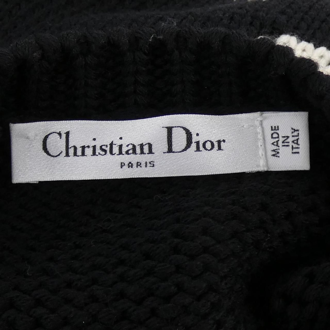 Dior Knit Sweater Black — view 4