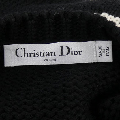 Dior Knit Sweater Black — view 4