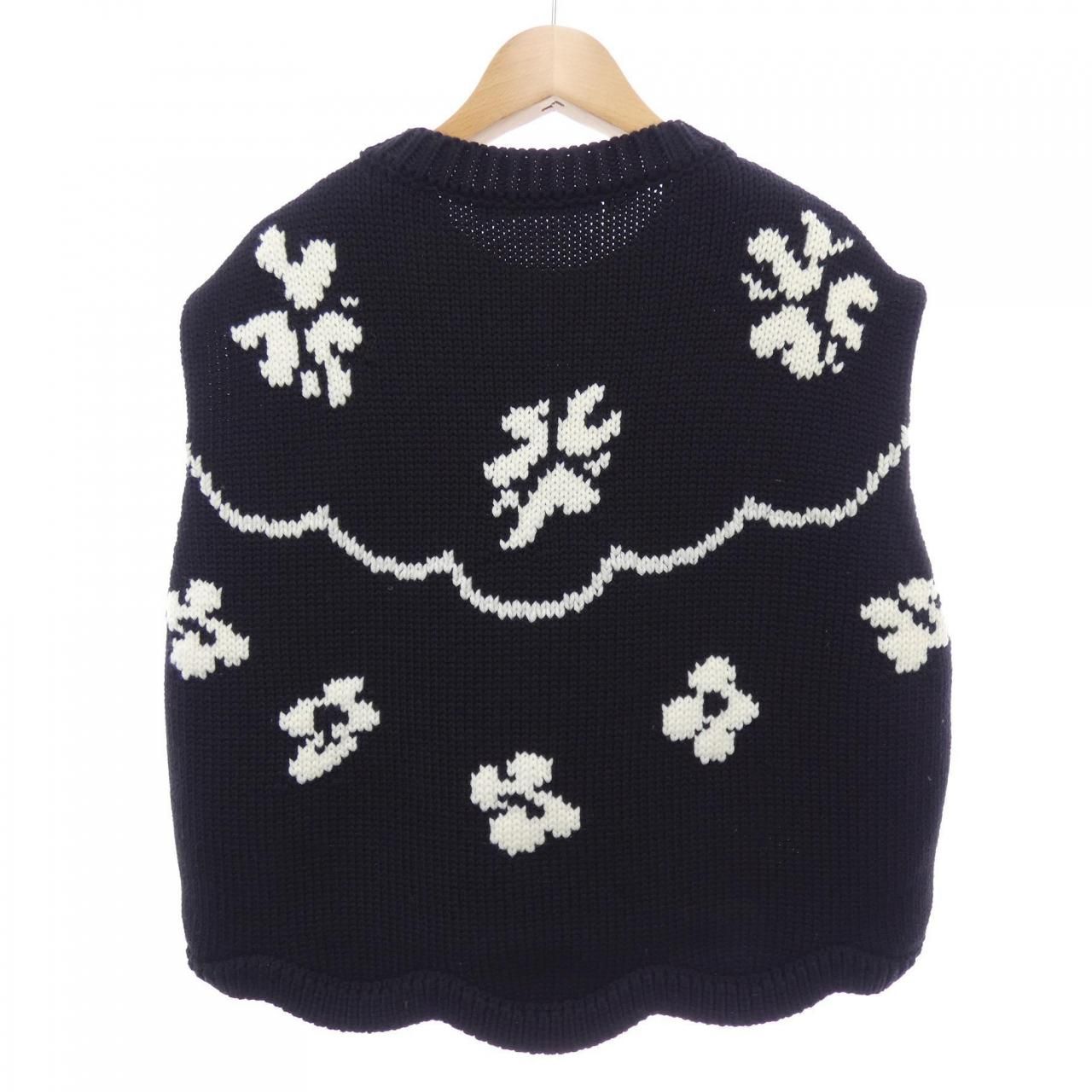Dior Knit Sweater Black — view 2