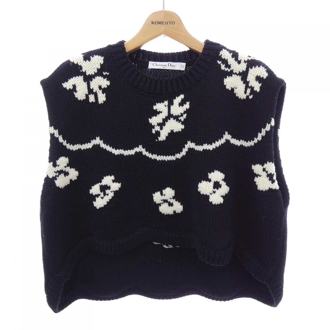 Dior Knit Sweater Black