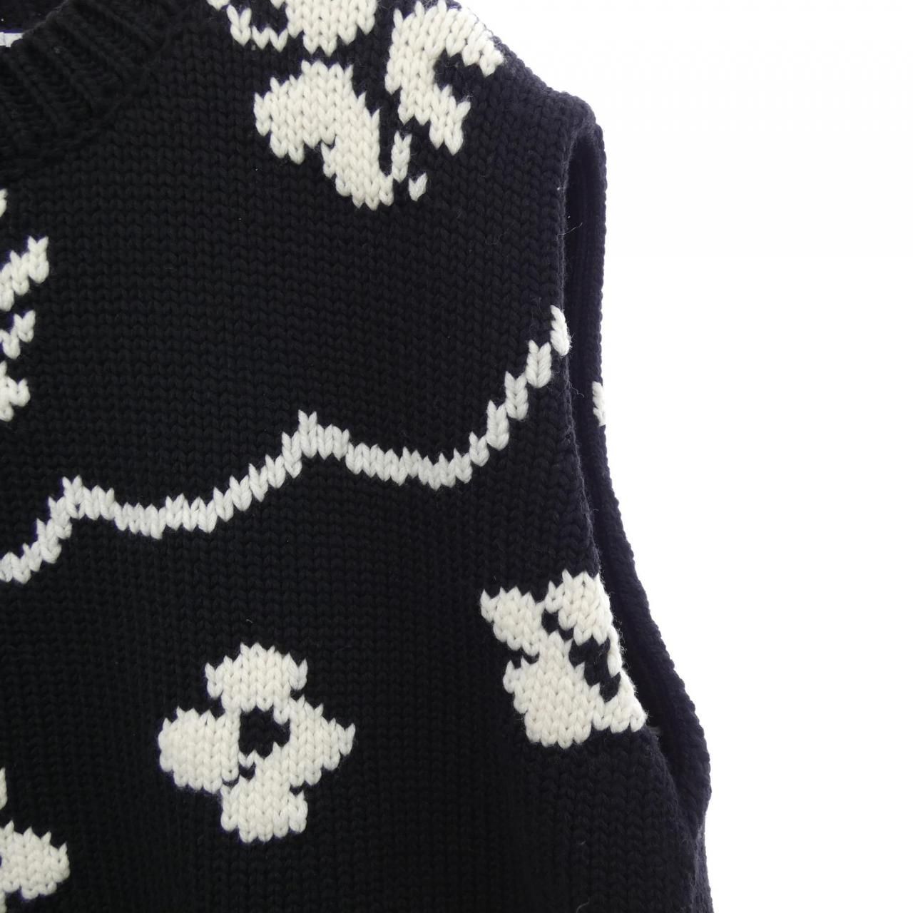 Dior Knit Sweater Black — view 6