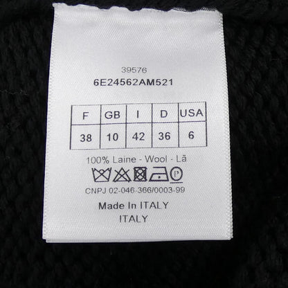 Dior Knit Sweater Black — view 3