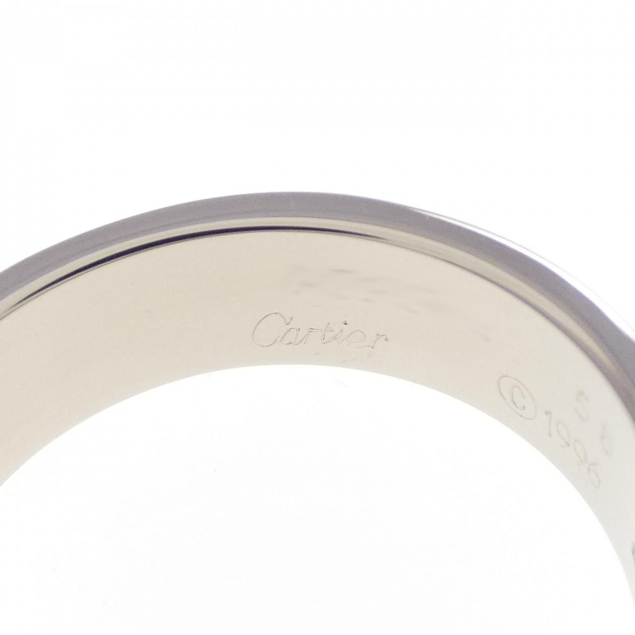 Cartier Love Ring White Gold — view 3