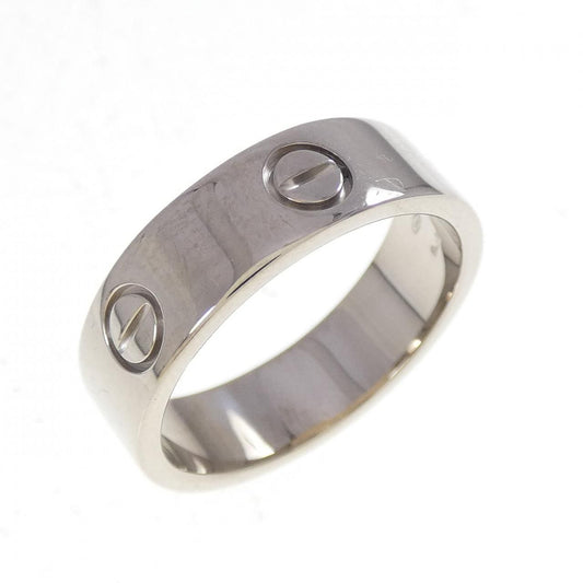 Cartier Love Ring White Gold